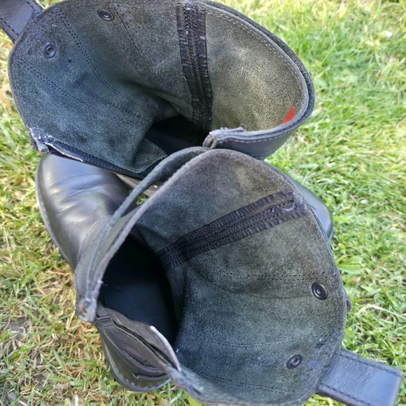 Harley-Davidson Black Combat Boots - Picture 12 of 12